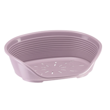 Plastový pelech Siesta deluxe 10 svetlofialový